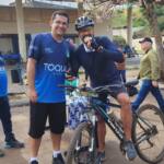Domingo com pedal Rota do Sol Nascente em Assaí