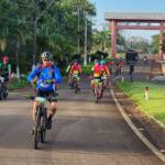 Domingo com pedal Rota do Sol Nascente em Assaí