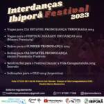 Inscrições para o Festival Interdanças Ibiporã 2023 terminam sexta-feira (25)