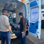 Prefeitura de Santo Antônio da Platina recebe nova ambulância para transporte eletivo de pacientes
