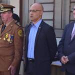 Cerimônia em comemoração ao aniversário da Polícia Militar