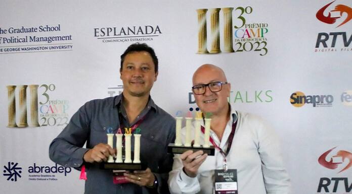 Agência Trade conquista 3 troféus no maior prêmio do marketing político brasileiro