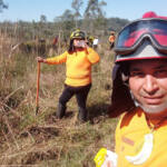 Brigadistas indígenas ajudam a conservar o patrimônio natural do Paraná