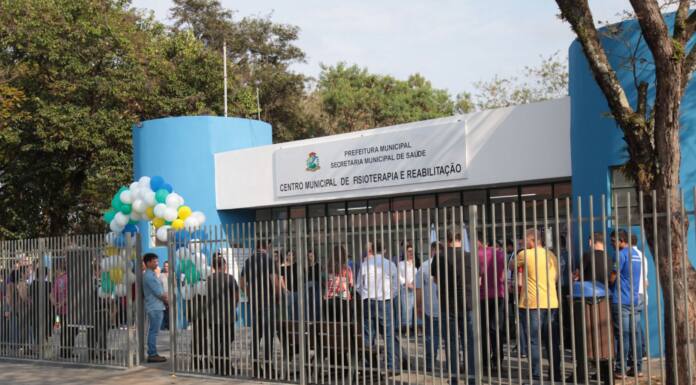 Prefeitura inaugura novo centro de fisioterapia e reabilitação em Santo Antônio da Platina