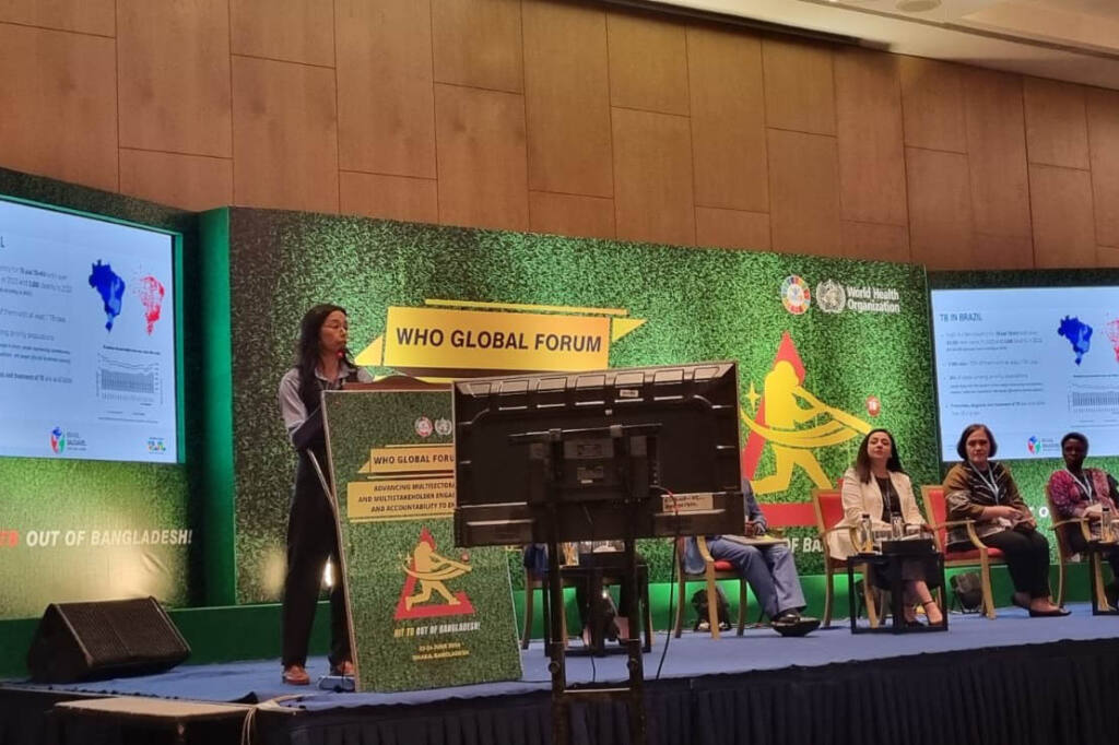 Pesquisa da UEM vira modelo mundial para enfrentamento da tuberculose