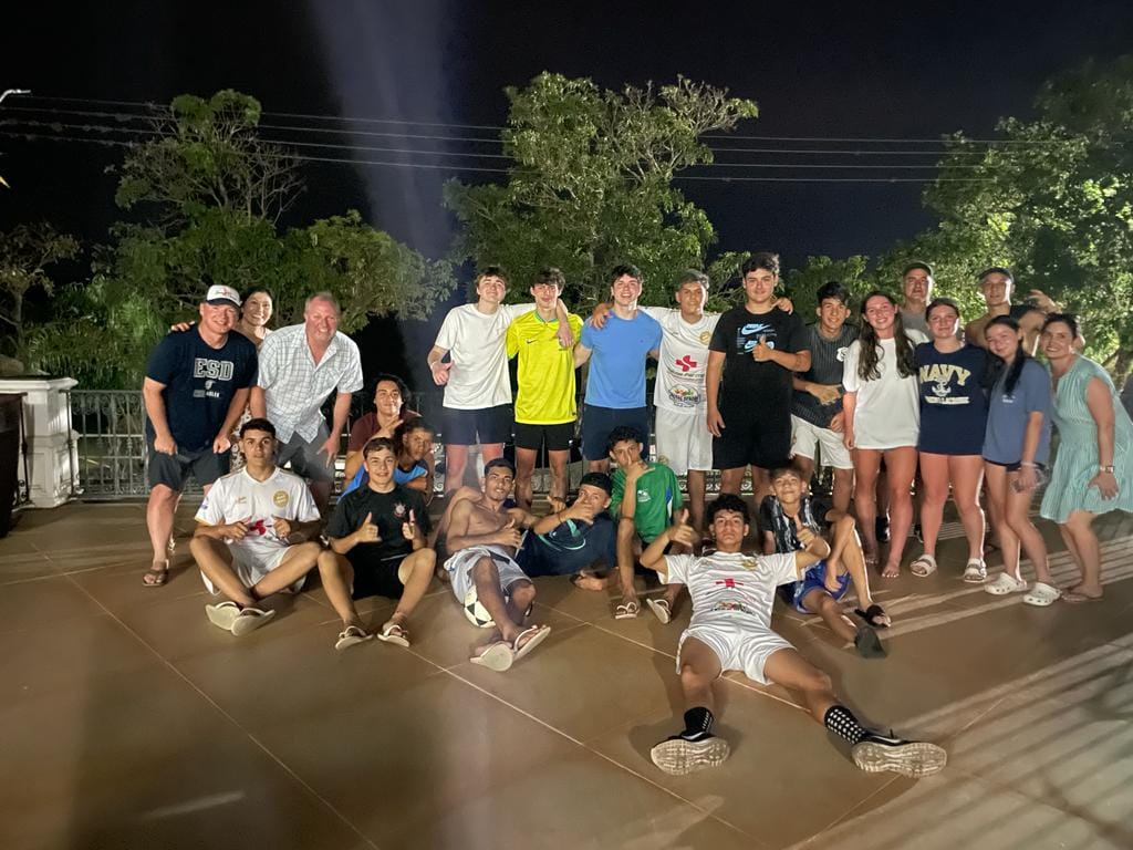 Futebol proporciona Encontro de Jovens em Carlópolis
