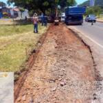 Prefeitura revitaliza calçamentos nas proximidades do Jardim Colorado