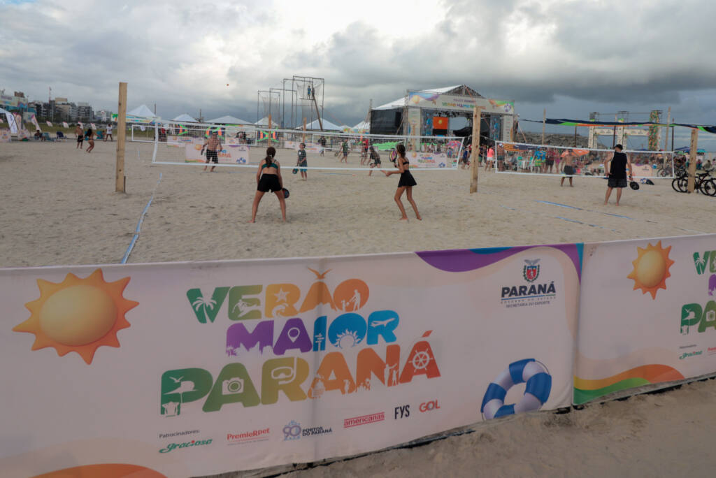 Verão Maior Paraná é aprovado por 92% da população, aponta nova pesquisa Verão Maior Paraná é aprovado por 92% da população, aponta nova pesquisa