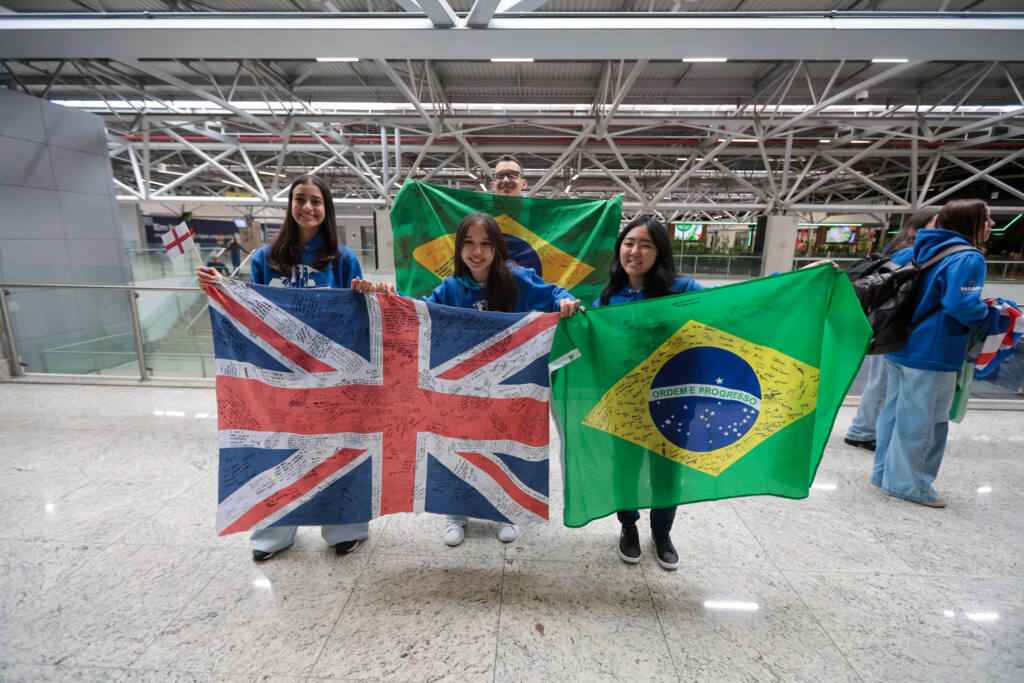 Ganhando Mundo Foto: Geraldo Bubniak/AEN