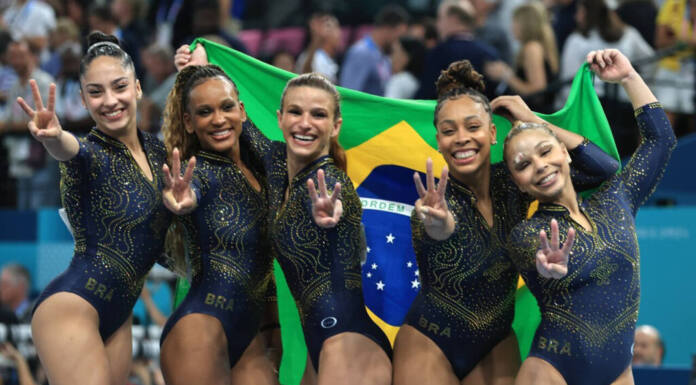 De Daiane a Júlia: Centro de Ginástica do Paraná ajudou conquistas da seleção brasileira