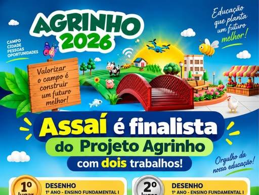 Alunas de Assaí avançam à final estadual do Agrinho 2026