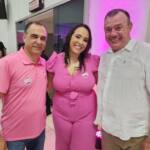 Lançamento da Campanha Outubro Rosa com Mari Bernini