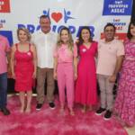 Lançamento da Campanha Outubro Rosa com Mari Bernini