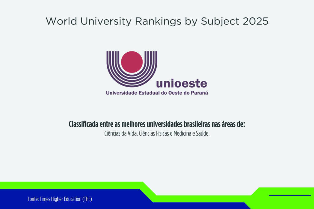Universidades estaduais iniciam 2025 com reconhecimento global em oito áreas acadêmicas