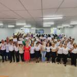 Entrega de certificados de inclusão digital para a terceira idade Entrega de certificados de inclusão digital para a terceira idade
