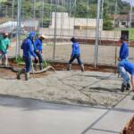 Obra do "Meu Campinho" avança no Jardim Veneza e Vila Prudêncio