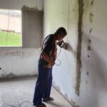Prefeito Tuti acompanha o início da reforma do prédio da defesa civil