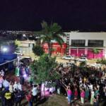 Praça da Igreja matriz de Assaí ganha estátua de São José