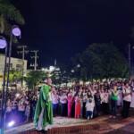 Praça da Igreja matriz de Assaí ganha estátua de São José