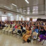 Profissionais da Educação participam de formação pedagógica para o início do ano letivo