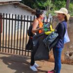 Assaí realiza combate a dengue com mutirão de limpeza na cidade