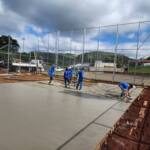 Obra do "Meu Campinho" avança no Jardim Veneza e Vila Prudêncio