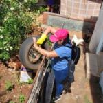 Assaí realiza combate a dengue com mutirão de limpeza na cidade