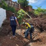 Assaí realiza combate a dengue com mutirão de limpeza na cidade