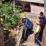 Assaí realiza combate a dengue com mutirão de limpeza na cidade