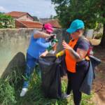 Assaí realiza combate a dengue com mutirão de limpeza na cidade