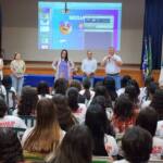 Saúde na Escola atende estudantes do Colégio Barão do Rio Branco
