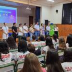 Saúde na Escola atende estudantes do Colégio Barão do Rio Branco