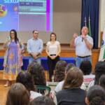 Saúde na Escola atende estudantes do Colégio Barão do Rio Branco