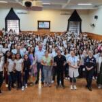 Saúde na Escola atende estudantes do Colégio Barão do Rio Branco