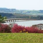 Governo do Paraná reforma ponte interestadual entre Carlópolis e Fartura (SP)