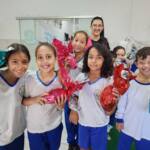 Assaí realiza Festa de Páscoa com alunos da APAE