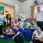 Assaí realiza Festa de Páscoa com alunos da APAE
