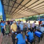 Prefeitura de Assaí vacina população contra a gripe