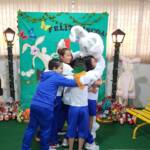 Assaí realiza Festa de Páscoa com alunos da APAE