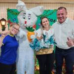 Assaí realiza Festa de Páscoa com alunos da APAE