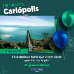 Carlópolis comemora aniversário e prefeito Hiroshi deixa mensagem aos cidadãos Carlópolis comemora aniversário e prefeito Hiroshi deixa mensagem aos cidadãos