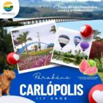 Carlópolis comemora aniversário e prefeito Hiroshi deixa mensagem aos cidadãos Carlópolis comemora aniversário e prefeito Hiroshi deixa mensagem aos cidadãos