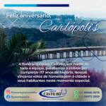 Carlópolis comemora aniversário e prefeito Hiroshi deixa mensagem aos cidadãos Carlópolis comemora aniversário e prefeito Hiroshi deixa mensagem aos cidadãos