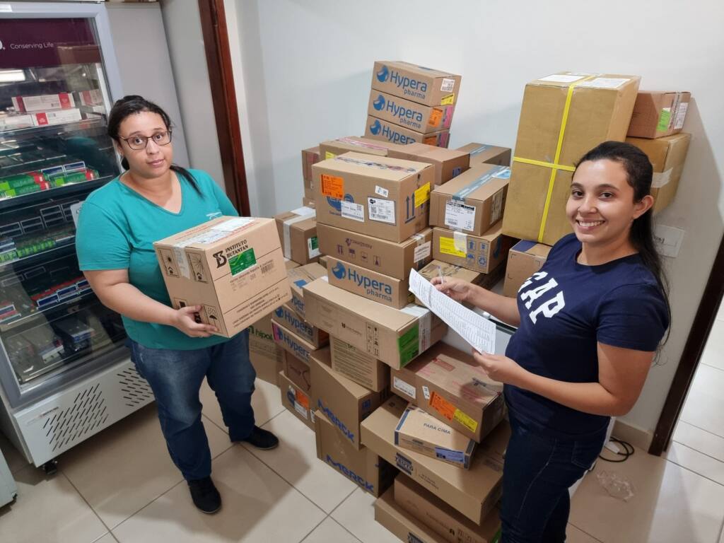 Farmácia Municipal recebe nova remessa de medicamentos
