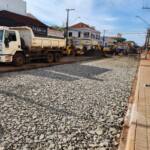 Segue em ritmo acelerado a obra de revitalização da Av. Rio de Janeiro