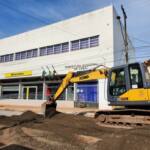 Segue em ritmo acelerado a obra de revitalização da Av. Rio de Janeiro