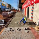 Segue em ritmo acelerado a obra de revitalização da Av. Rio de Janeiro