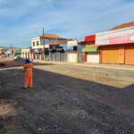 Segue em ritmo acelerado a obra de revitalização da Av. Rio de Janeiro