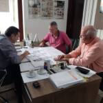 Prefeito Edimar Santos assina ordem de serviço para construção do novo portal Prefeito Edimar Santos assina ordem de serviço para construção do novo portal