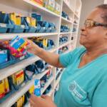 Farmácia Municipal recebe nova remessa de medicamentos